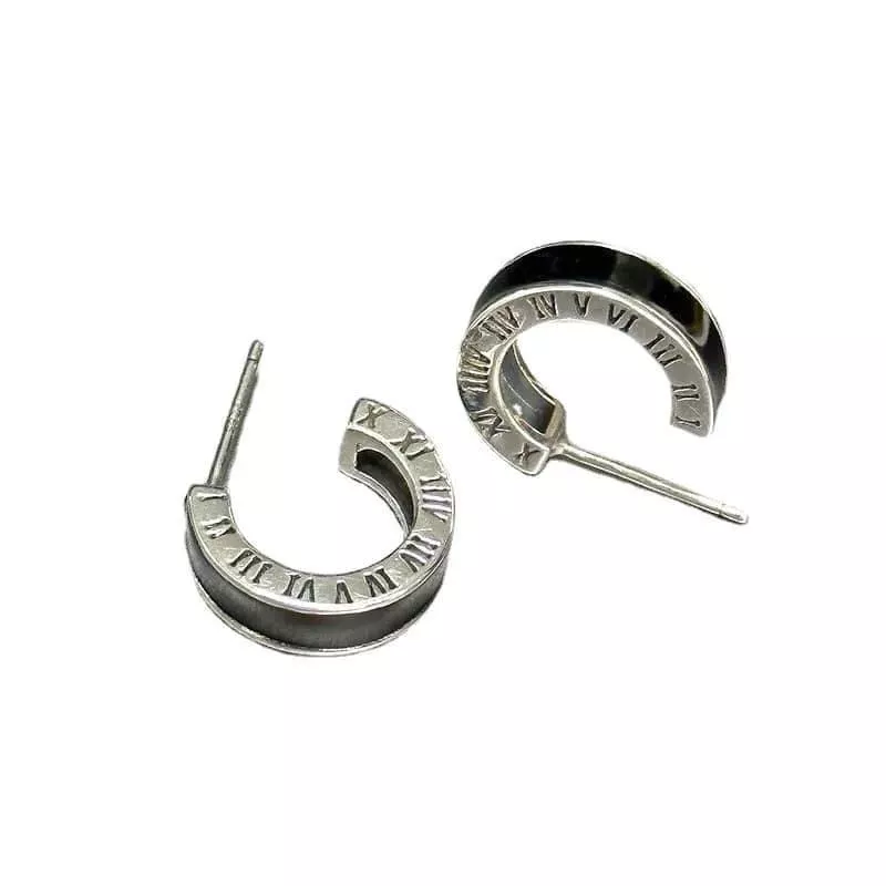 C型耳釘復古時尚耳飾