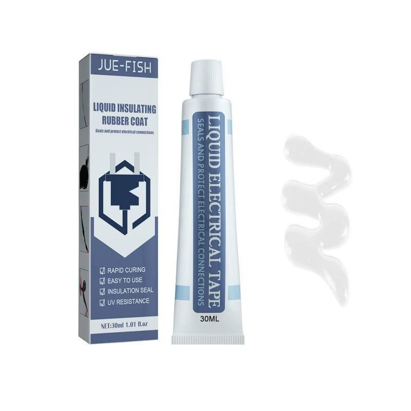 液體絕緣膠 50mL 密封膠 電路板 防水 阻燃 耐高溫 液體 絕緣 膠帶 絕緣膠帶 絕緣黏膠 電線 防潮 膠水 羽蛇