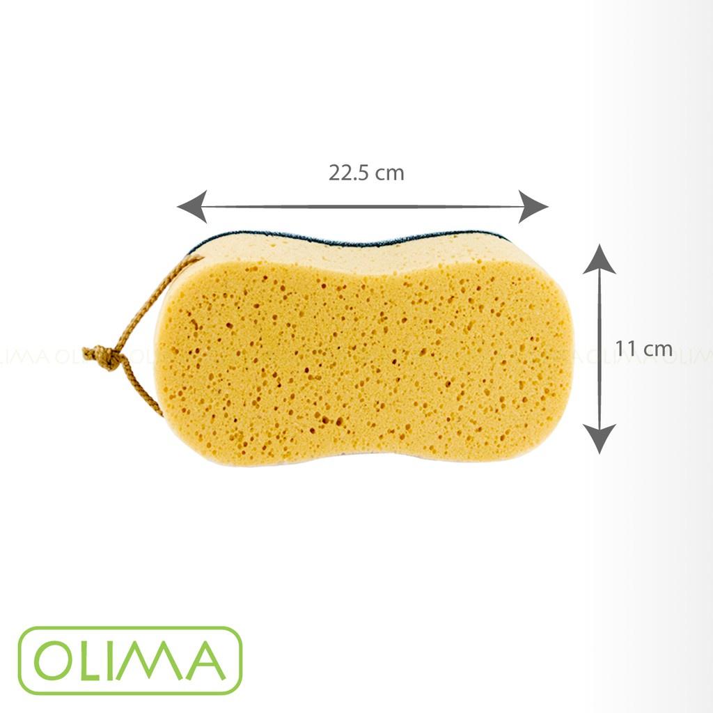 OLIMA 耐用款洗車海綿/J08