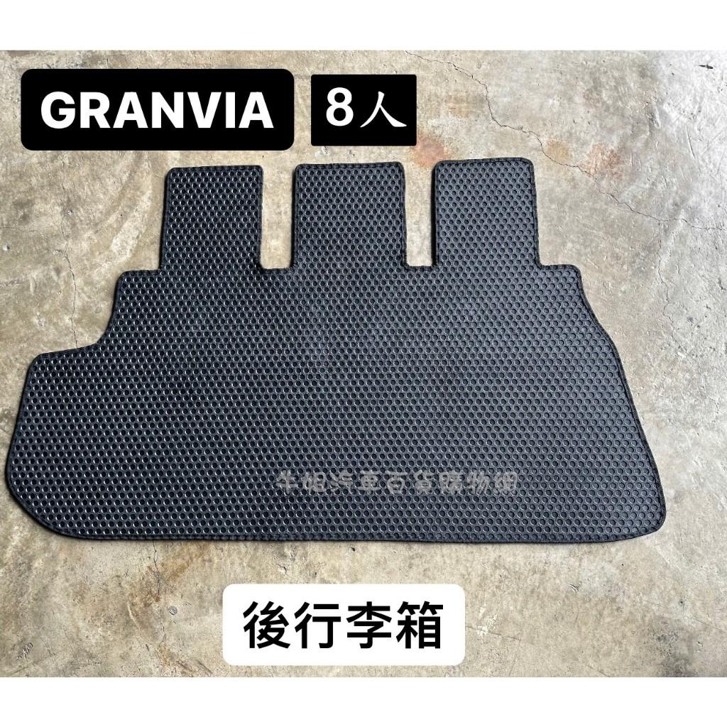 豐田 TOYOTA【2022年 GRANVIA 6人 7人 8人 全車】吉可麗腳踏墊 綠世界 蜂巢