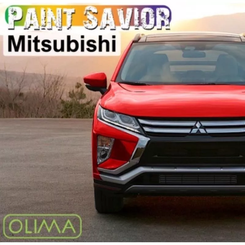高雄門市 OLIMA 補漆筆 MITSUBISHI 三菱 LANCER OUTLANDER COLT PLUS 修補