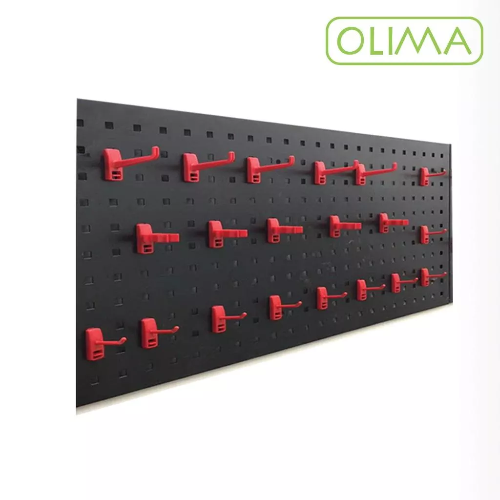 高雄門市 OLIMA 專業汽車美容店必備工具掛板 90X45X2公分 可放各式機器 拋光盤 細節刷 輪胎刷 掛板 美容