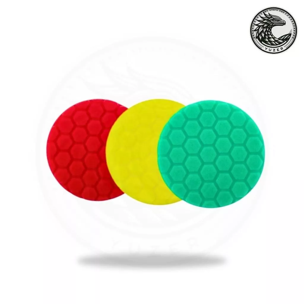 高雄門市 蜂格拋光綿 拋光 打蠟 研磨 太陽紋 汽車美容 鏡面 RO DA GA 打蠟機 打臘機 拋光機 盤 M51