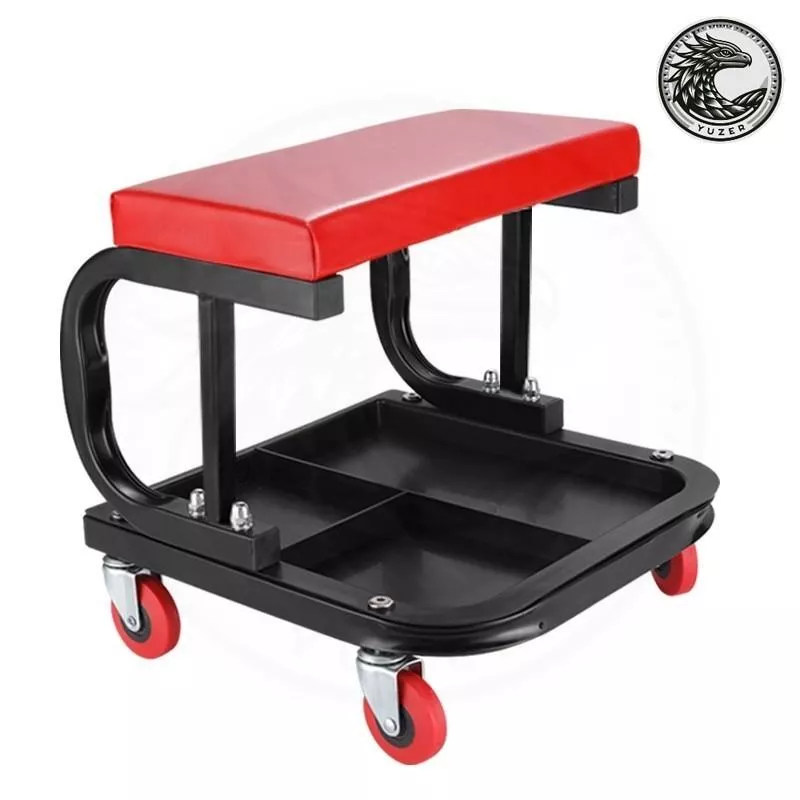 高雄門市 C型椅 滑椅 工具椅 工作車 工業椅 滑輪椅 洗車椅 汽車美容椅 工作椅 收納椅 椅子 滑輪 汽車美容工作椅