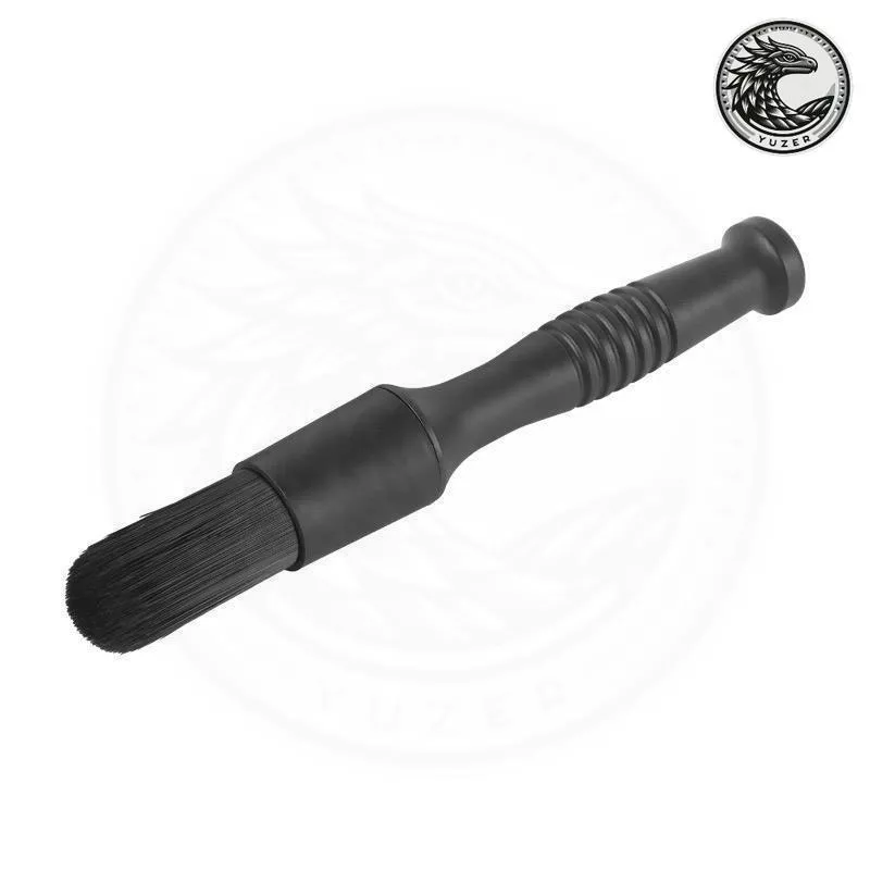 高雄門市 粗大黑 耐酸鹼細節刷 洗車刷 細節刷 洗車工具 清潔刷 洗車組 汽車美容 洗車刷子 毛刷 油刷 耐酸鹼 洗車