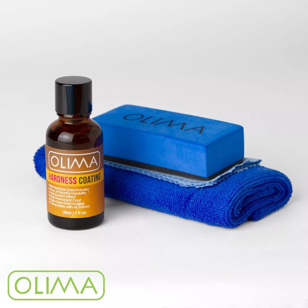 高雄門市 OLIMA HARDNESS 專業版純鍍晶 鍍膜液 鍍膜 汽車鍍膜 鍍膜劑 潑水 撥水 結晶鍍膜 洗車 蛋塔