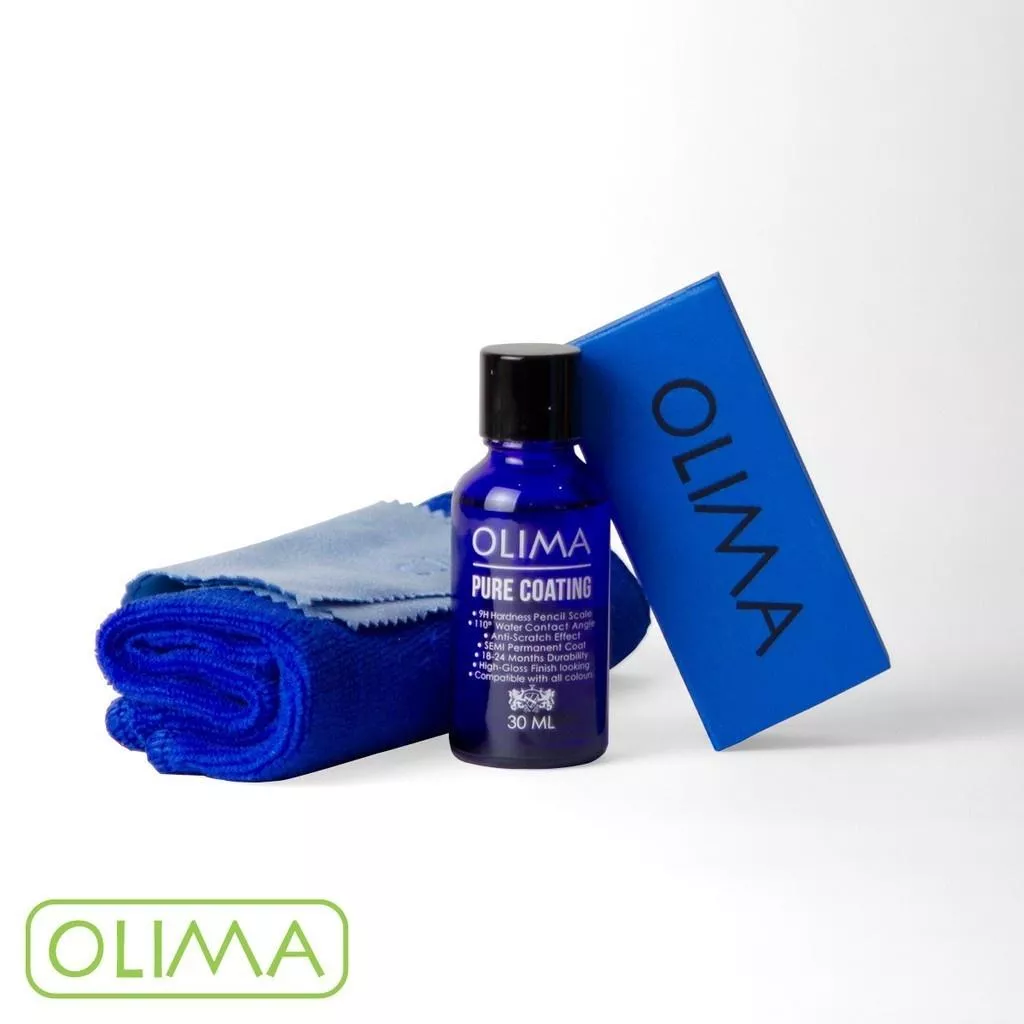 高雄門市 OLIMA PURE COATING純鍍晶組 結晶鍍膜 鍍膜液 鍍膜 汽車鍍膜 鍍膜劑 潑水 撥水 D04