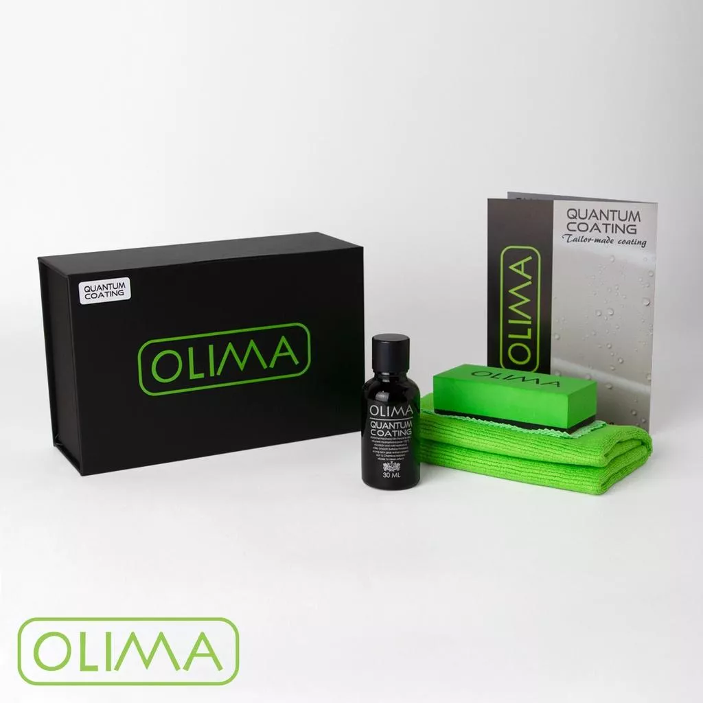 高雄門市 OLIMA QUANTUM 量子鍍膜組 高階複合型 結晶鍍膜 汽車鍍膜劑 鍍膜劑 車身鍍膜 車體鍍膜 D07