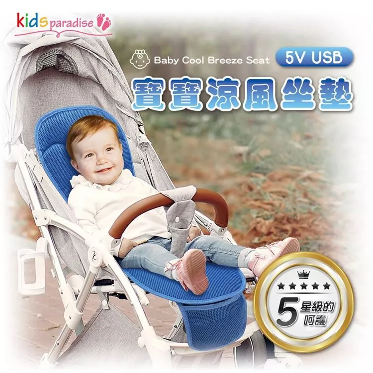 USB 寶寶椅用涼風座墊 AI65035P SD