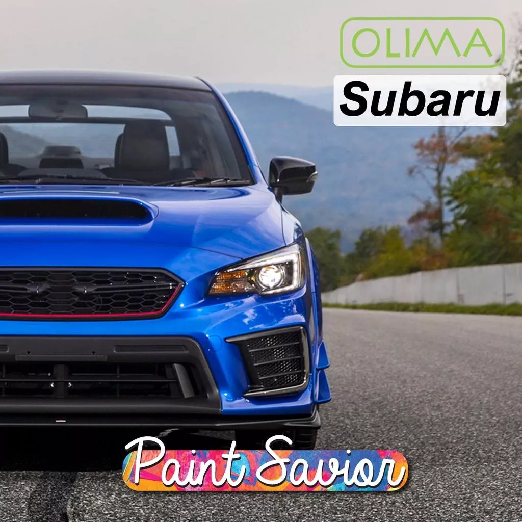 高雄門市 OLIMA 補漆筆 SUBARU 速霸陸 點漆筆 WRX STI FORESTER LEVORG BRZ 86