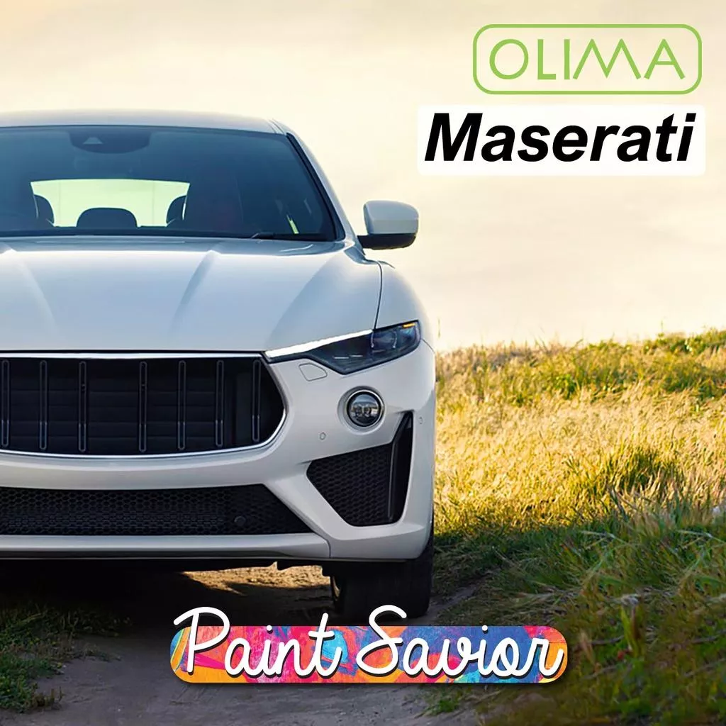 高雄門市 OLIMA 汽車補漆筆 Maserati 瑪莎拉蒂 點漆筆 Ghibli Levante Quattropo