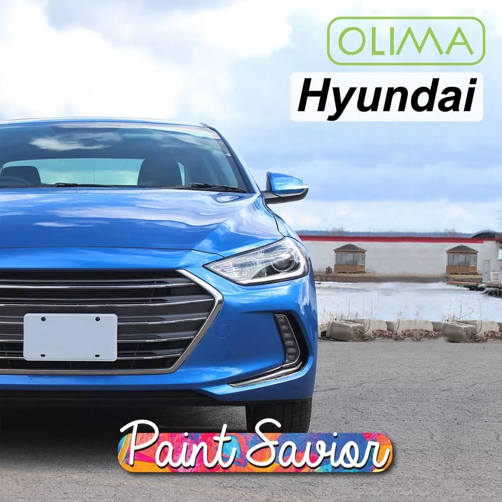 高雄門市 OLIMA 補漆筆 HYUNDAI 現代 Elantra Tucson Ioniq Kona Santa 點漆