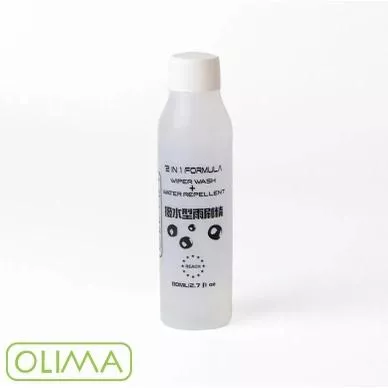 高雄門市 OLIMA 二合一撥水型雨刷精 撥水 雨刷精 玻璃 減少雨刷跳動 去污 油膜 去除 前擋 清潔 潑水 洗車