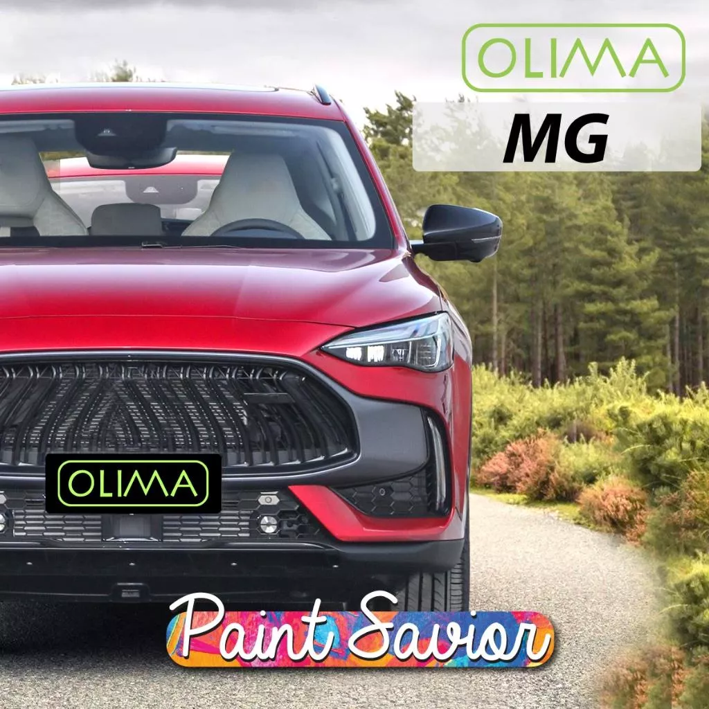 高雄門市 OLIMA 補漆筆 MG Morris Garages 名爵 點漆筆 HS PHEV 修補 補漆 車 HS