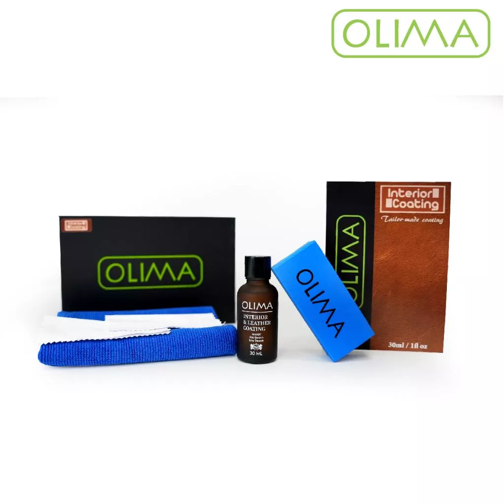 高雄門市 OLIMA ILC皮革內裝鍍膜組 皮革 內裝 皮椅 塑膠 鋼琴烤漆 內裝鍍膜 皮革鍍膜 鍍膜劑 鍍膜 洗車
