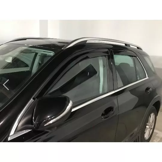 高雄門市 台灣製造晴雨窗賓士2019年 GLE V167 4片 出貨價 COW