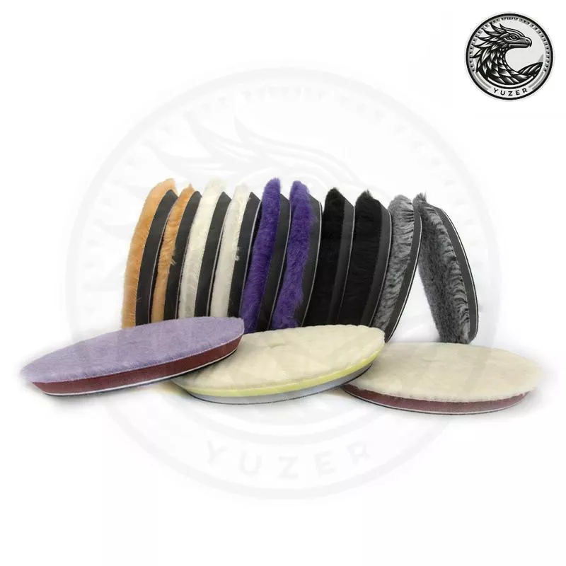 高雄門市 羊毛拋光系列 羊毛盤 羊毛輪 羊毛拋光 拋光棉 拋光機 拋光盤 拋光 ro機 da機 ga機 羊毛 5吋 6吋