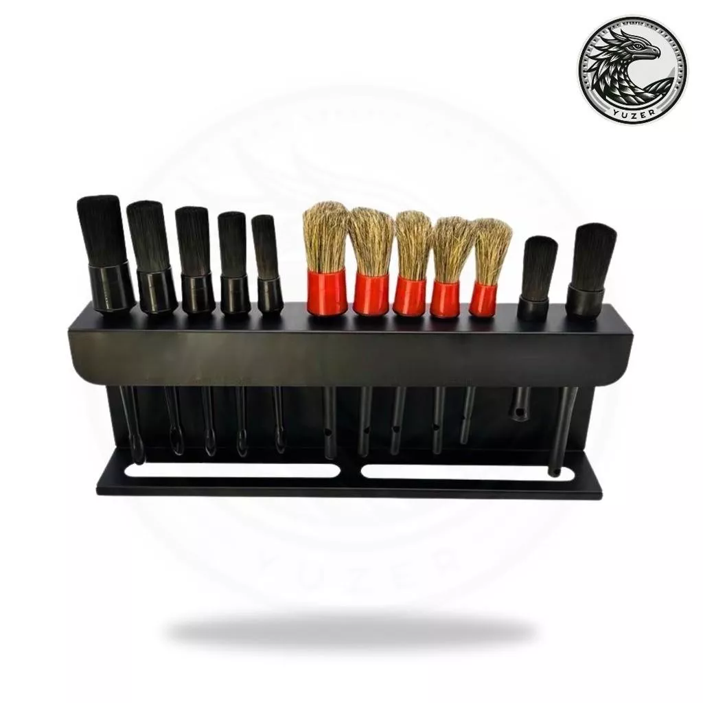 高雄門市 細節刷架 汽車美容 質感提升 細節刷 內裝刷 美容刷 萬用刷 汽車內裝 儀表板 細節刷 清潔刷 質感 軟毛刷