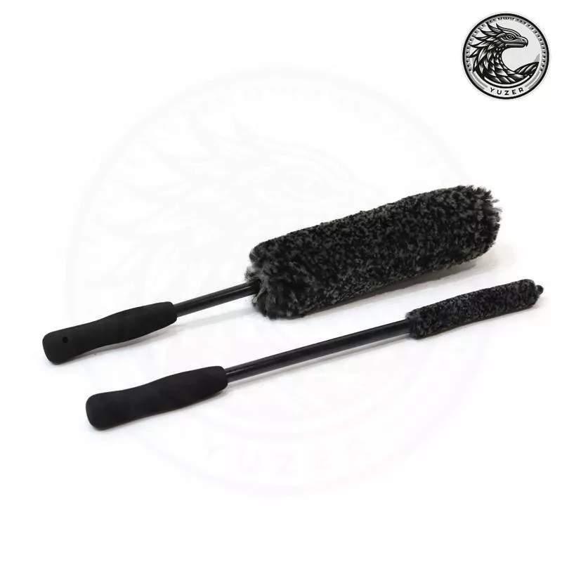 高雄門市 羊毛鋁圈刷 清潔刷 洗車刷 輪胎刷 輪框刷 羊毛刷 輪圈刷 洗車刷子 汽車美容 羊毛輪圈刷 刷 刷子 洗車