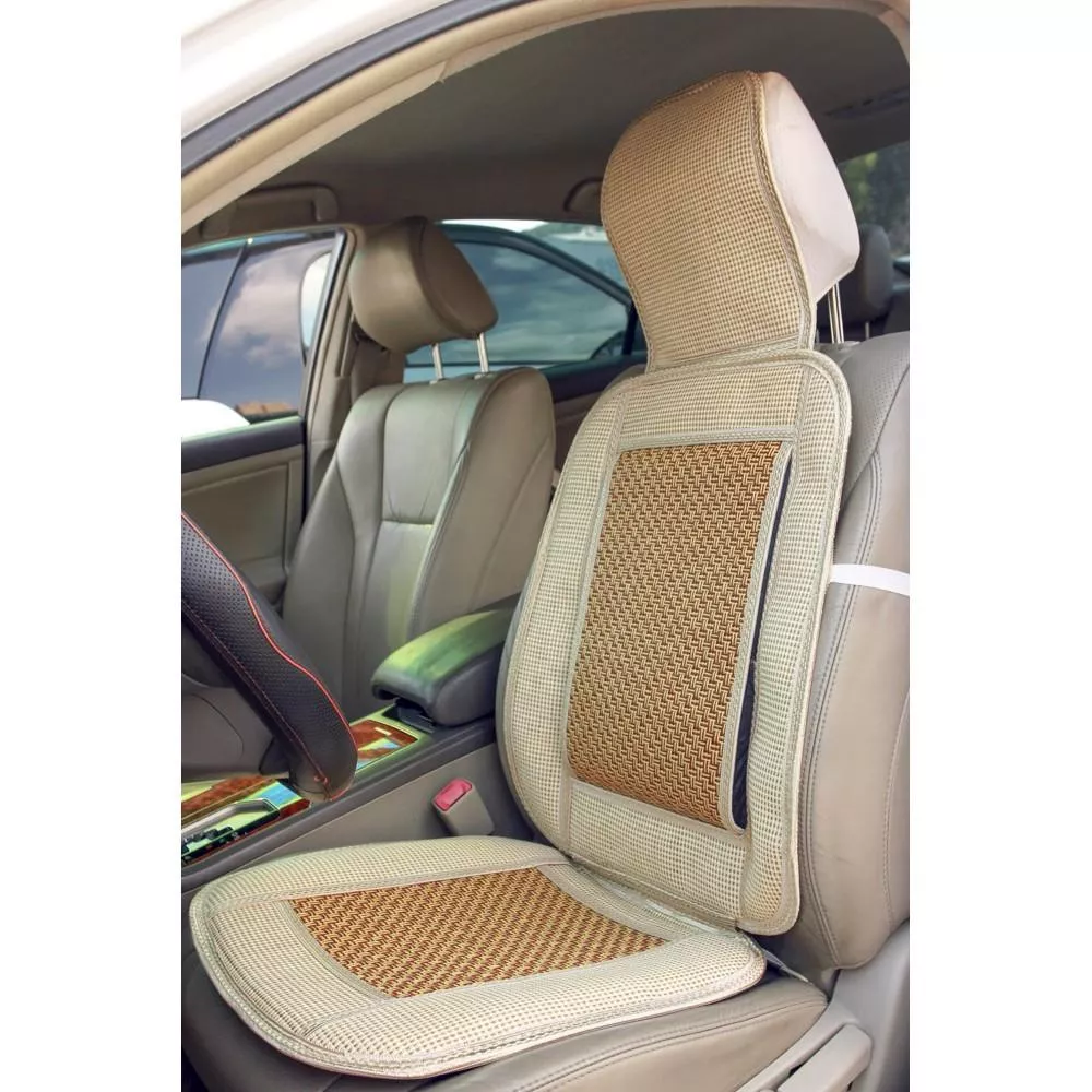 雙色藤環保透氣防滑座墊 坐墊 前座/後座 HB-1015B SD