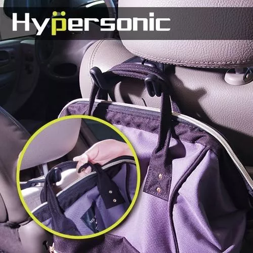 Hypersonic 頭枕三爪收納勾 HP3529