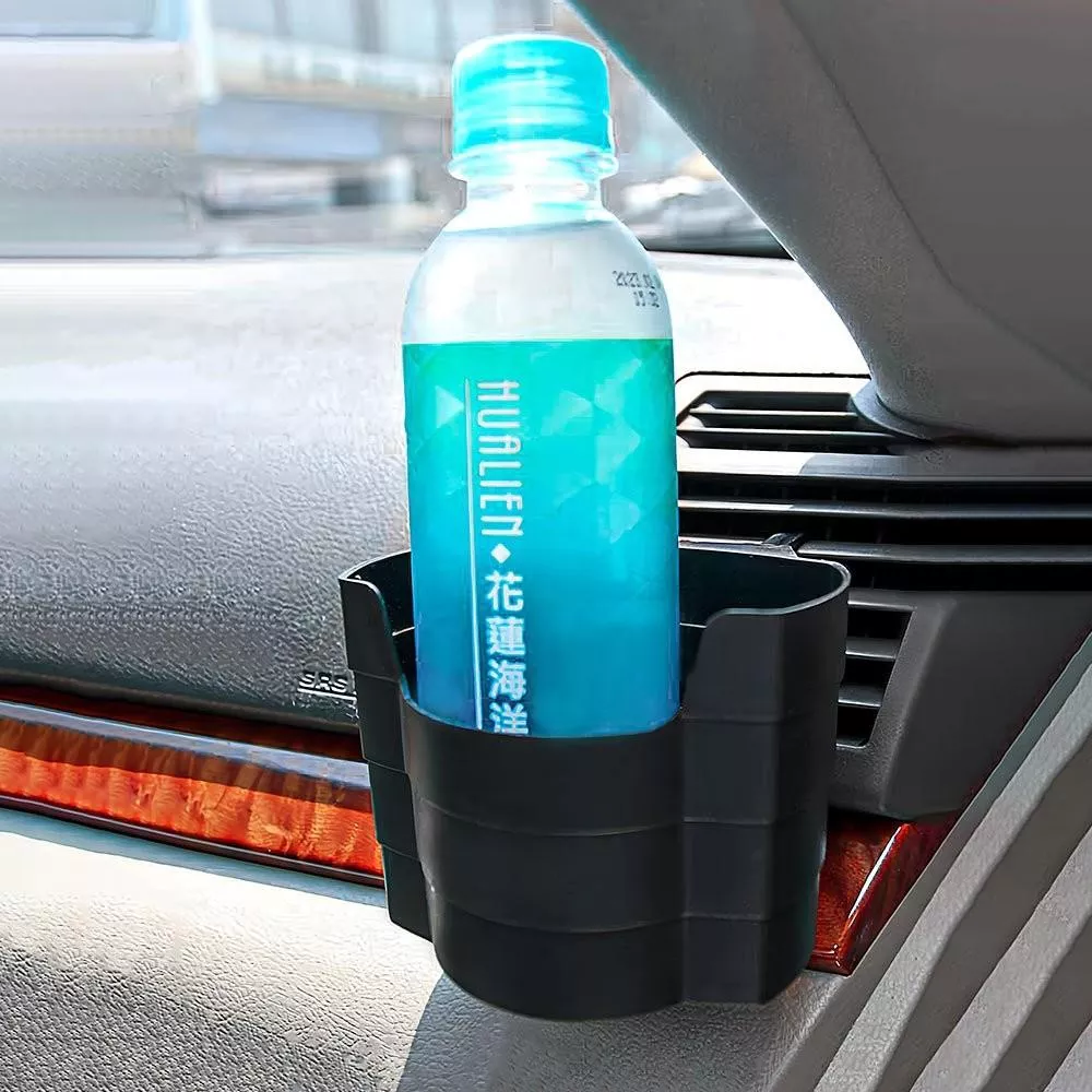 車用置物盒多功能杯架 夾式 HD-245