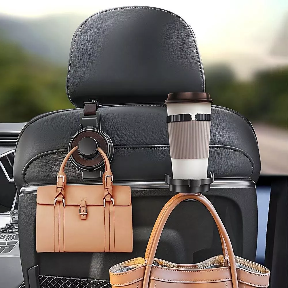 HD-847 車用椅背多功能杯架掛勾 汽車掛鉤 椅背掛鉤 車用掛勾 汽車掛勾 椅背掛勾 手機架 汽車吊鉤 車用杯架 SD