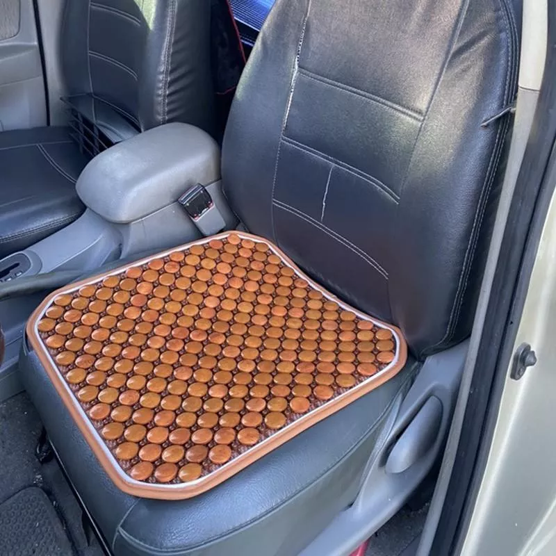 DH-1704 梨花木坐墊 四方坐墊 汽車坐墊 辦公椅 透氣墊 SD