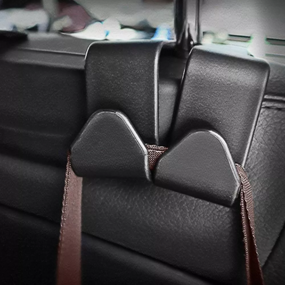 idea-auto車用頭枕雙掛勾 汽車掛勾 CG0089 SD