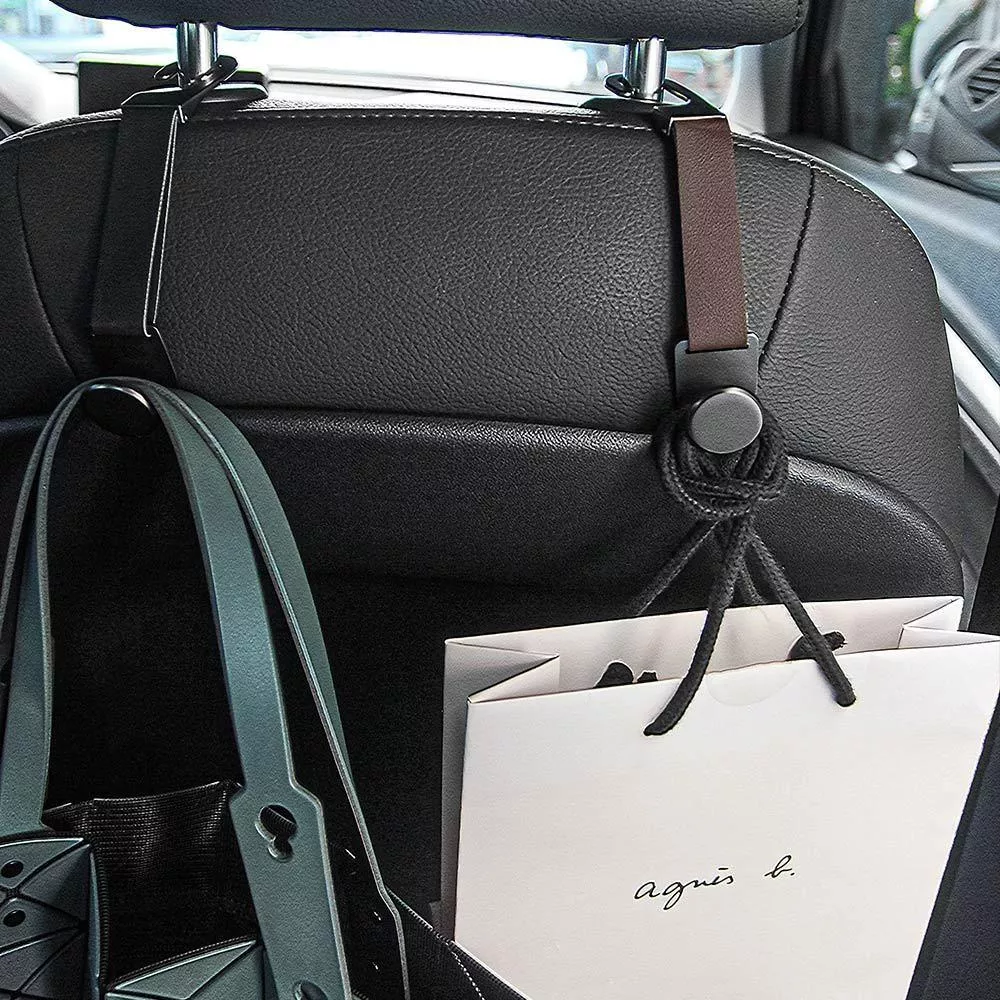 HD-846 車用椅背皮革掛勾 汽車掛勾 金屬掛勾 前排汽車座位掛勾 座椅掛鉤 椅背掛勾 SD