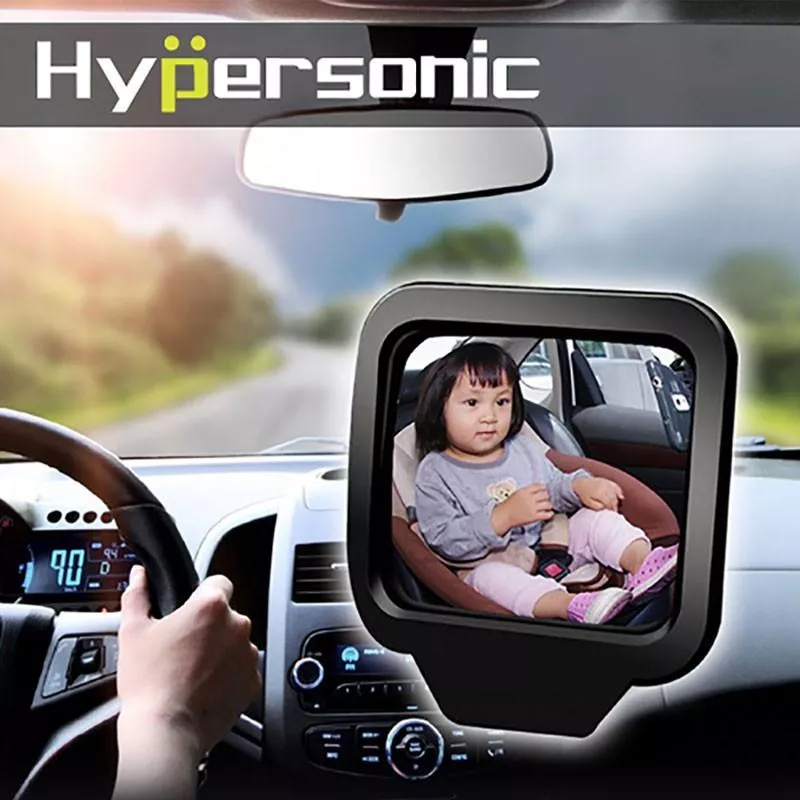 Hypersonic 後座嬰兒觀察鏡 HP3524 SD