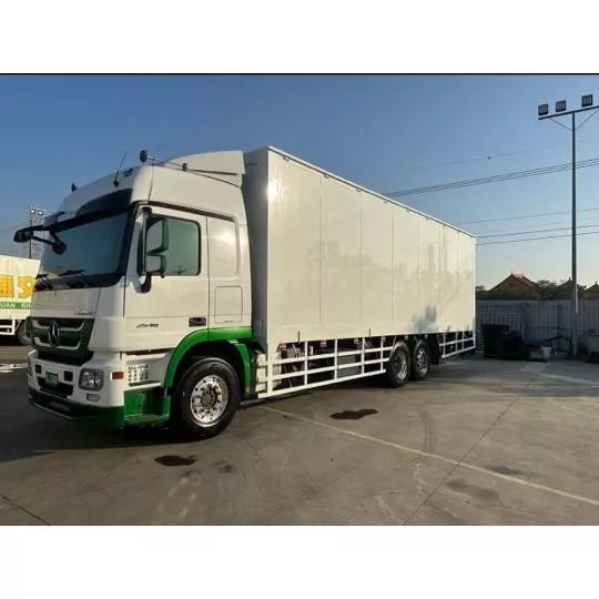 賓士大貨車 ACTROS 晴雨窗 前晴 26頓