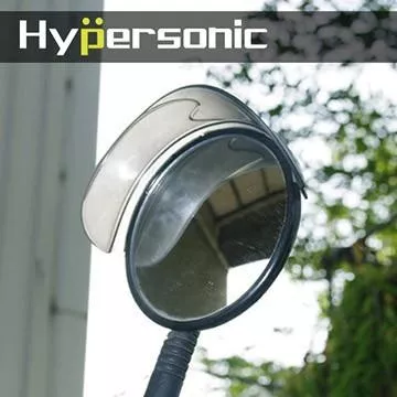 Hypersonic 汽車後視鏡遮雨板 2入 HP6198