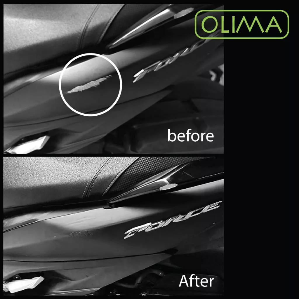 OLIMA 機車補漆筆 多色可選
