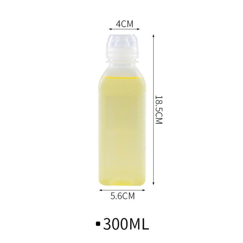 JNGOOD【珍好購物】擠壓式十字細孔輕鬆控量油瓶 1件 2款可選 300ml 500ml 油瓶 控油瓶 擠壓油瓶