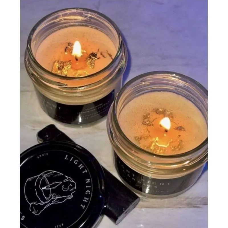 💝現貨 + 預購  FREEN蠟燭 香氛蠟燭    LIGHT NIGHT  手工製作香氛蠟燭