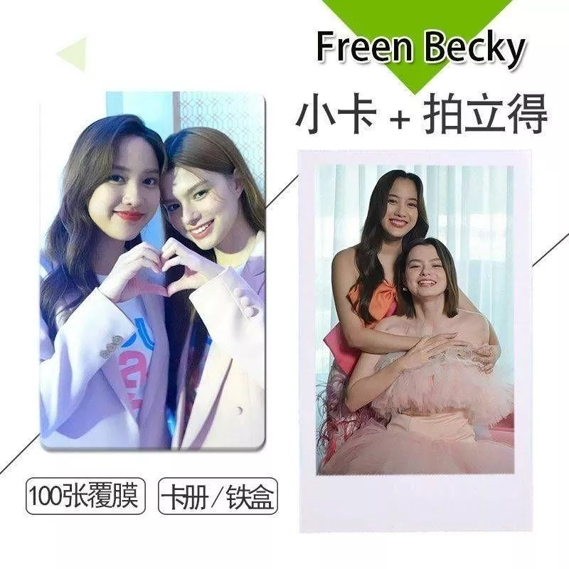 ❤️現貨粉紅理論小卡  第八套💝FREENBECKY小卡