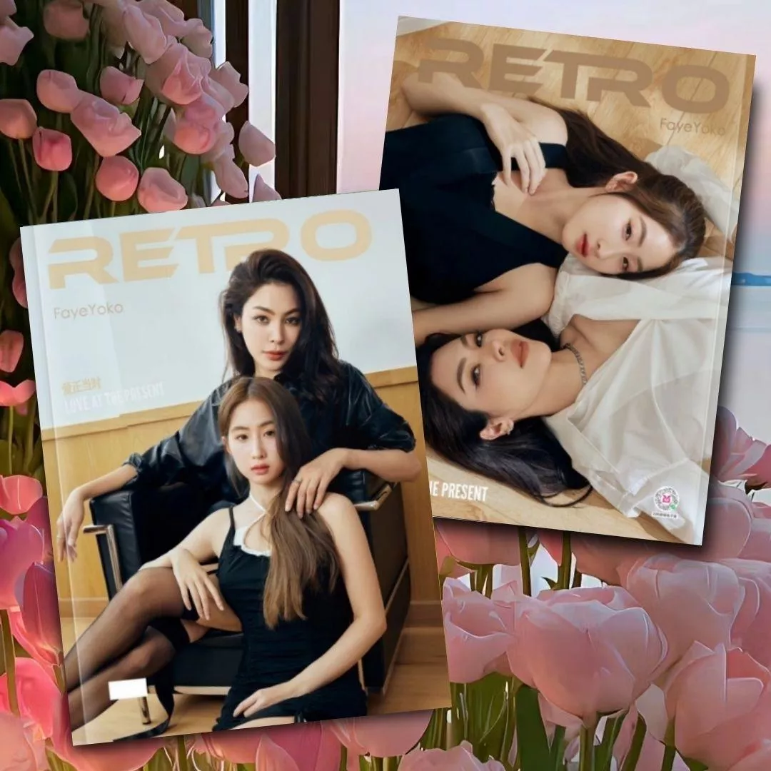 💖現貨 愛填滿空白寫真  yoko fayeyoko  BLANK THE SERIES  劇照寫真