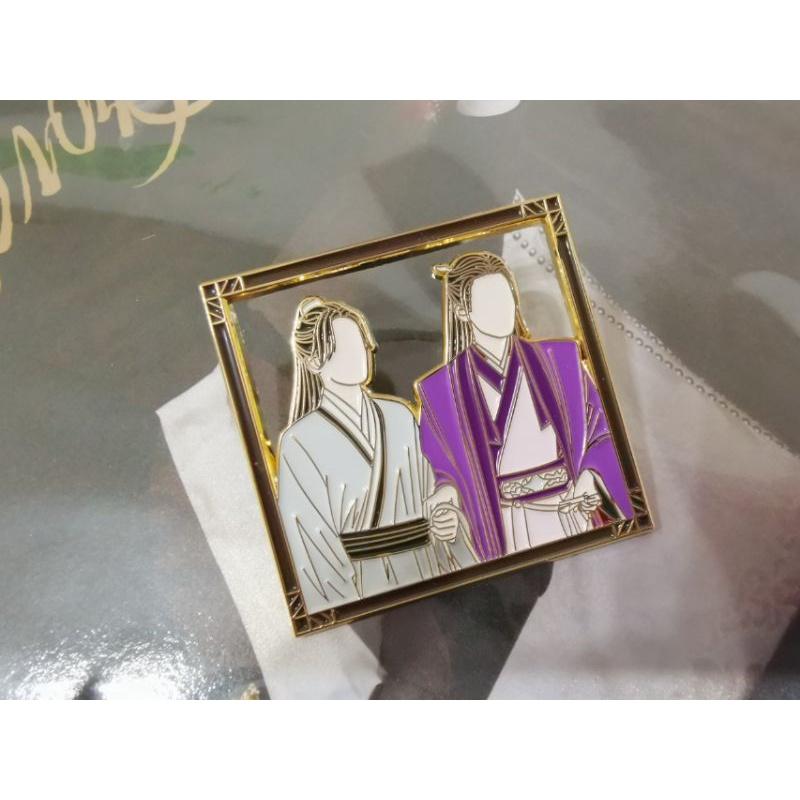 📣現貨📣山河令徽章  龍淵閣  周子舒徽章  溫客行徽章