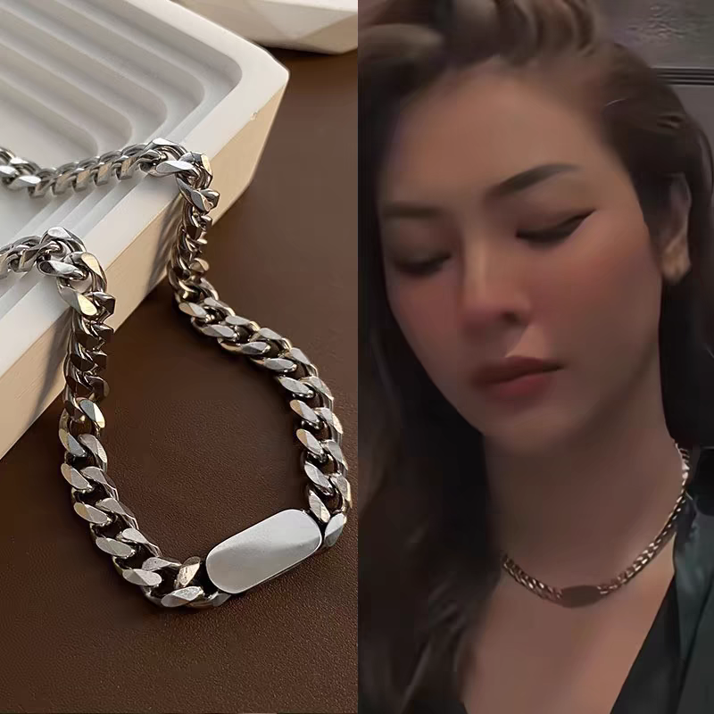 💖預購20天到貨 愛填滿空白項錬 faye同款 古巴 項鍊 fayeyoko