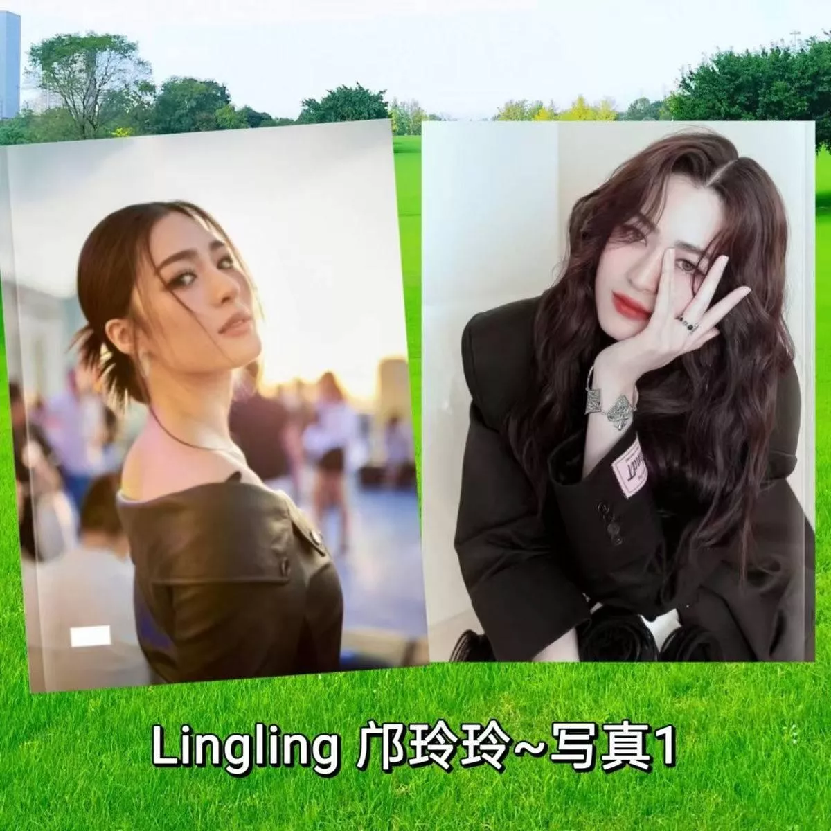 ❤️預購20天到貨我們的秘密寫真 lingorm剧照  ling個人畫冊 寫真 TheSecretofUs lingorm      