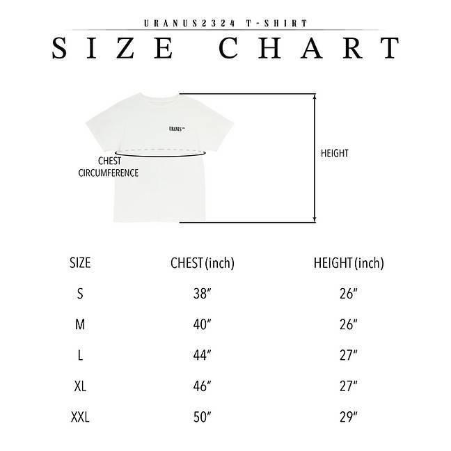預購 💝 官方周邊 僅匯款 天王星衣服URANUS2324 T-SHIRT HOW WOULD IT BE IF…