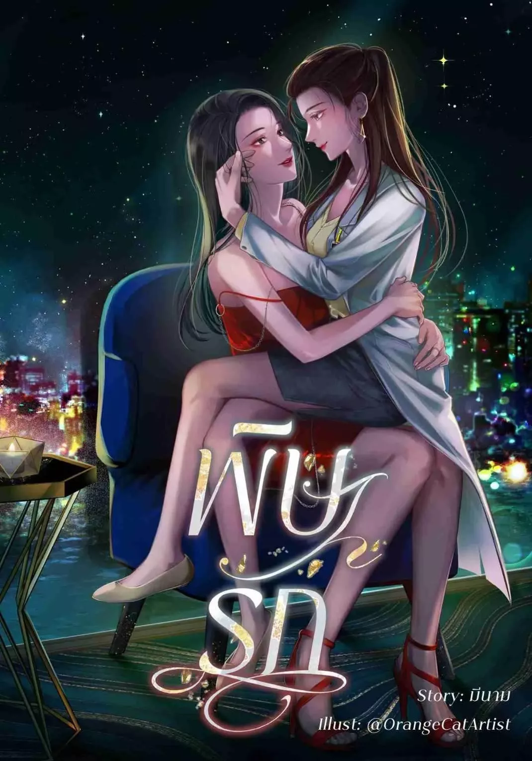 預購35天到貨 泰文小說  พิษรัก Poisonous Love泰文小說   毒愛泰文小說  我們的秘密  姊妹篇  Writer: มีนาม   MeeNam