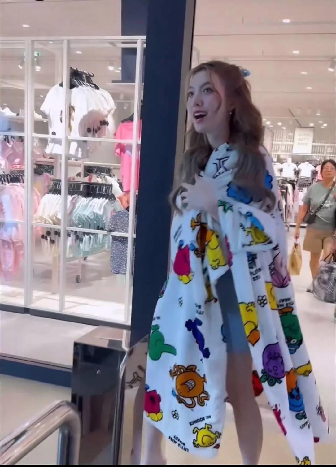 預購30天到貨  我們的秘密毛毯  MR.MEN LITTLE MISS BLANKET 毛毯   我們的秘密 鄺玲玲官方正品毛毯  170*140公分TheSecretofUs lingorm