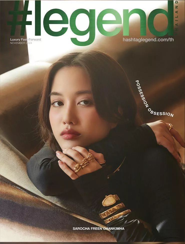 💖現貨 #legend_th 雜誌 11月號freen封面   freenbecky雜誌 粉紅理論雜誌