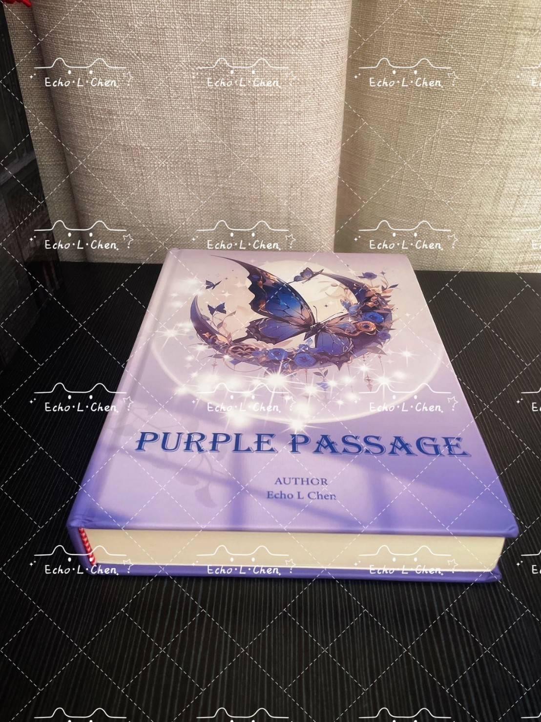預購  PURPLE PASSAGE《紫藻雕章》精裝版   Lingorm 同人文  TheSecretofUs   我們的秘密  