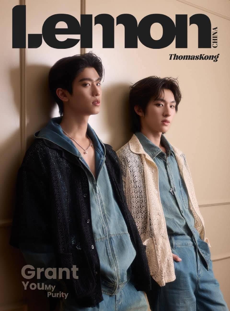 3/25  預購  LEMON凝眸2025年 ThomasKong《Grant you my purity》典藏版套裝   TheNextPrinceSeries 穿越天際靠近你
