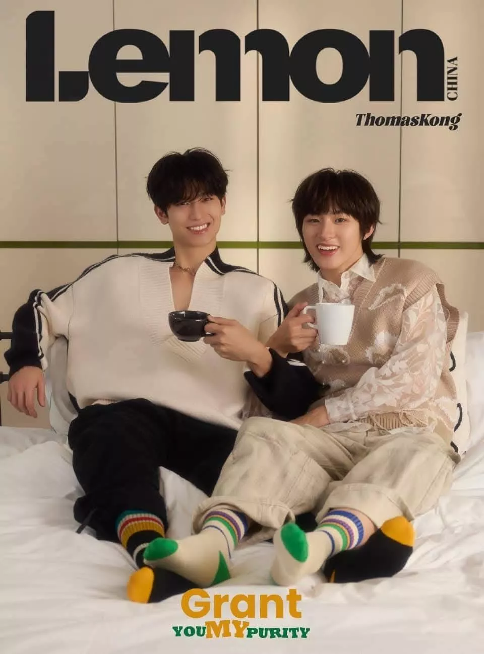 3/25  預購  LEMON凝眸2025年 ThomasKong《Grant you my purity》典藏版套裝   TheNextPrinceSeries 穿越天際靠近你