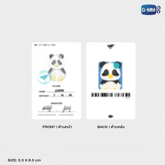 現貨   🌌GMMTV官網  NAMTANFILM   LUNAR DOLL KEYCHAIN