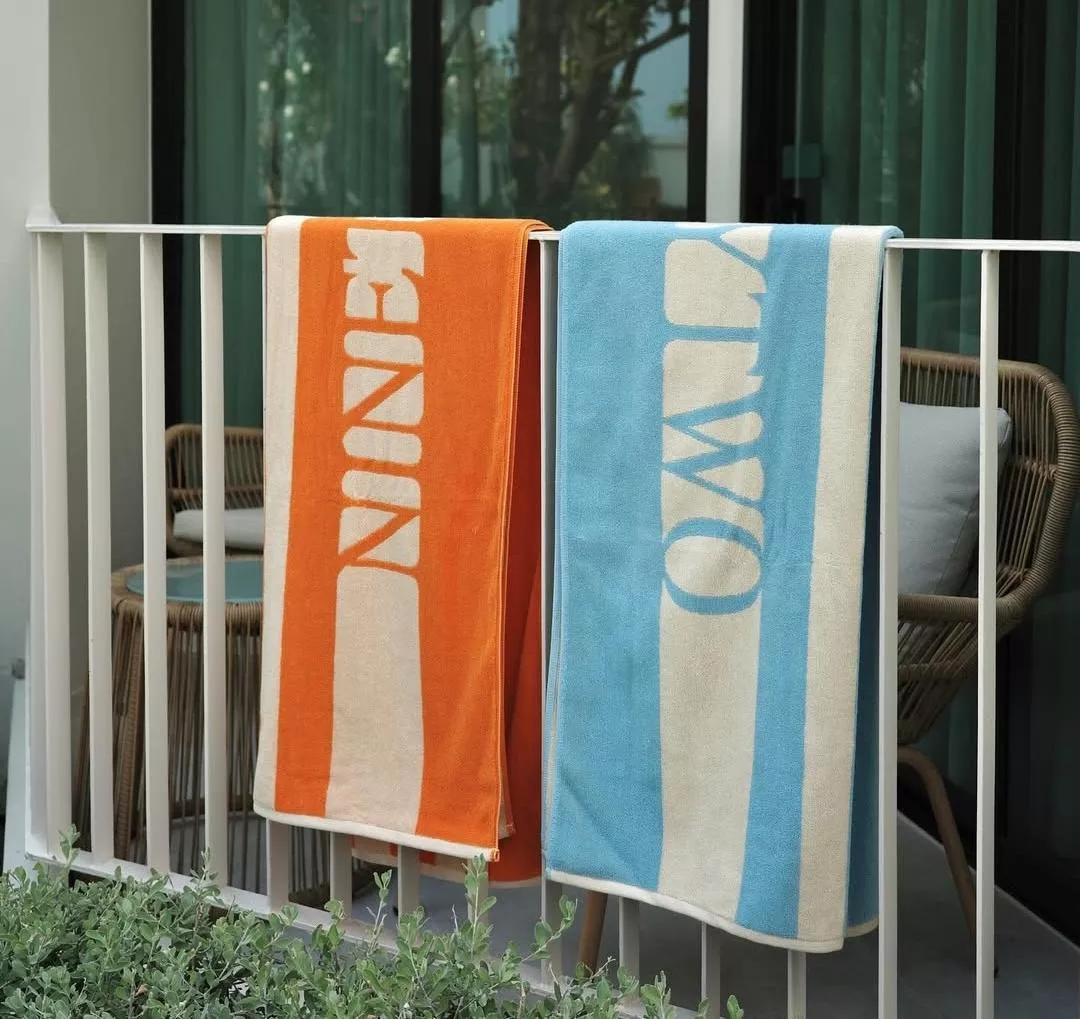🌌已購入  預購  ninetytwo   92 新品  浴巾-夏日系列    freenbecky  粉紅理論